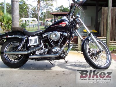 1984 Harley-Davidson FXWG 1340 Wide Glide photo